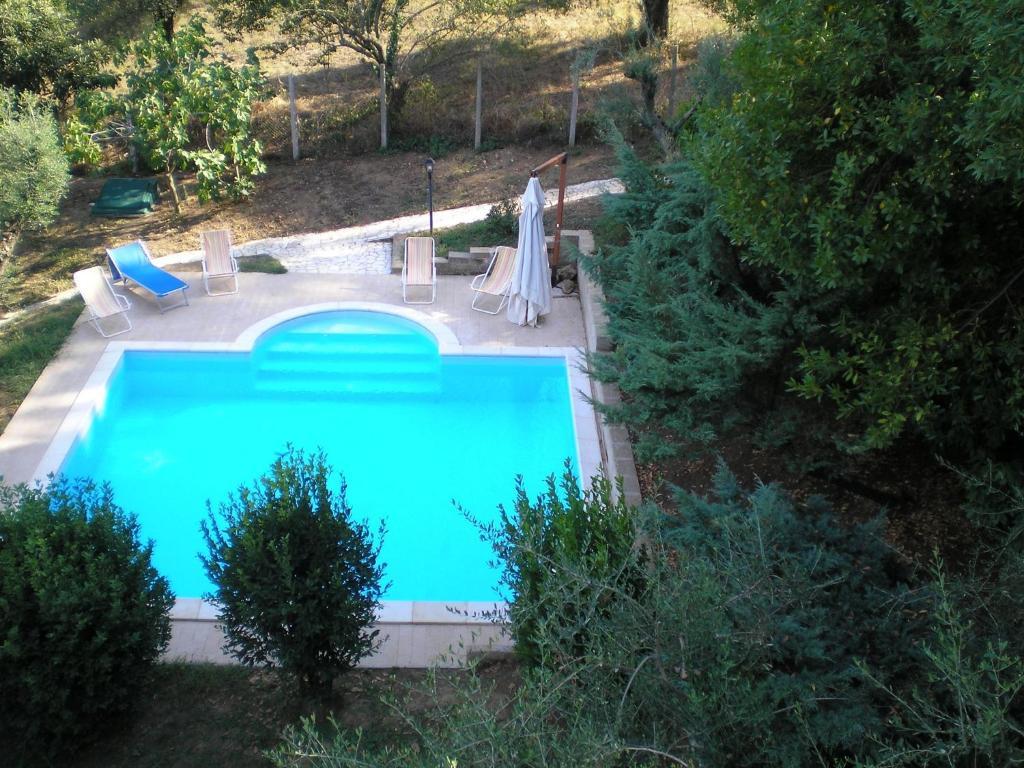 Villa Olcimia Capena Eksteriør bilde